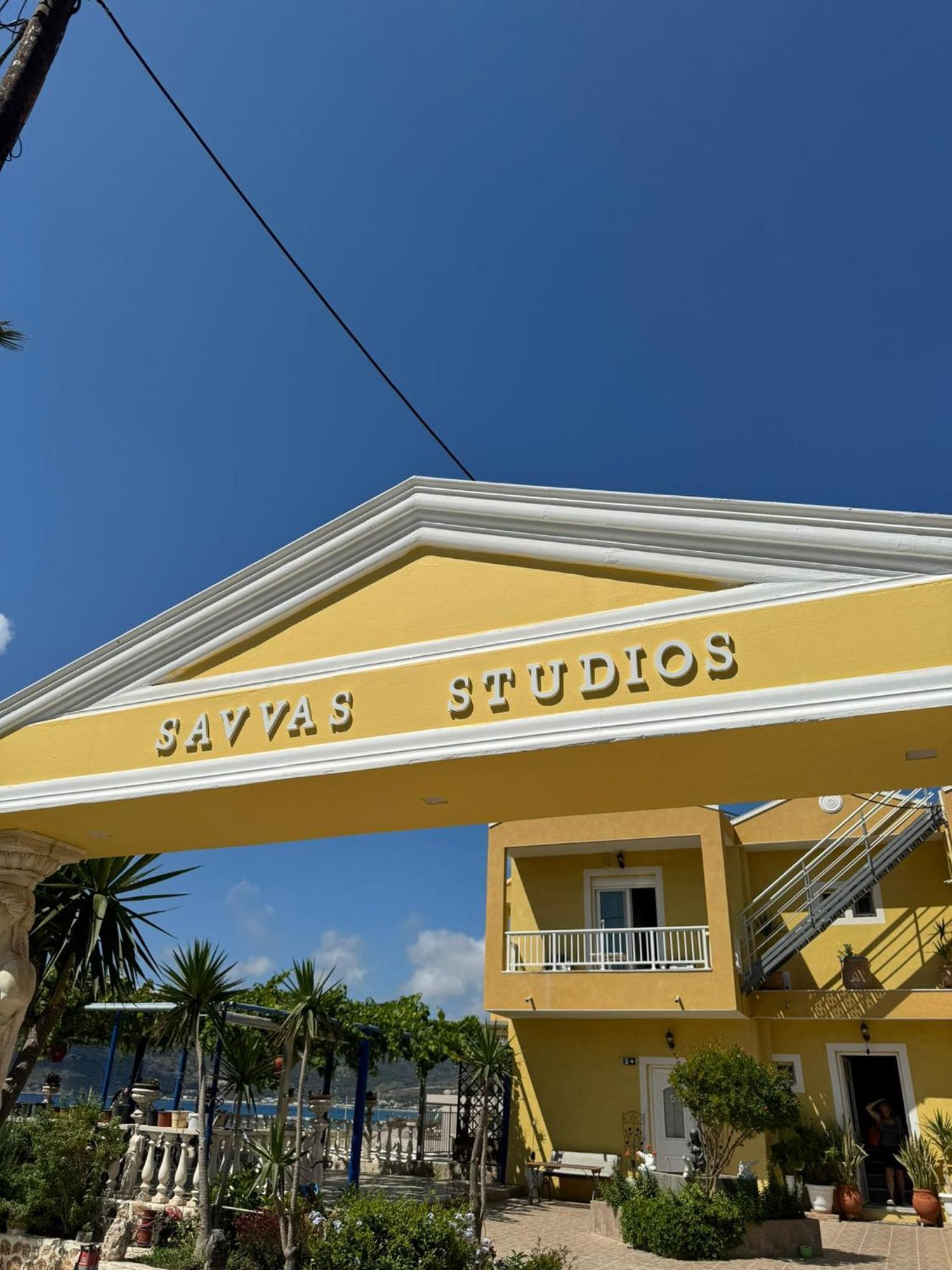 Savvas Studios เคฟาลอส ภายนอก รูปภาพ